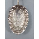 Decorative teaspoon, Germany, late 19th century.