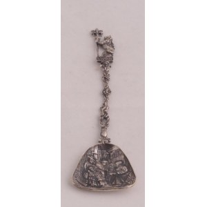 Commemorative spoon, 1920s.