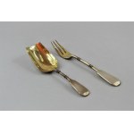 Spatula and fork, Russia, Moscow, to 1908.