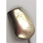 Spatula and fork, Russia, Moscow, to 1908.
