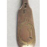 Spatula and fork, Russia, Moscow, to 1908.