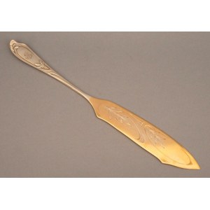 Pate/cake knife, Germany circa 1900.