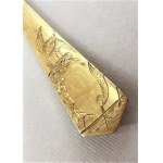 6 gilded spoons, France circa 1900.