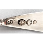 Set of 6 teaspoons, Netherlands 1880s.