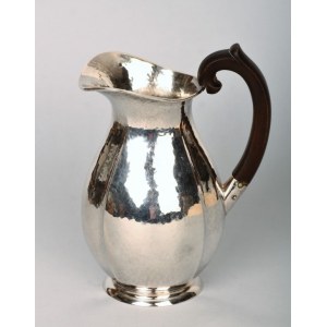 Creamer with wooden ear, Germany 1925.