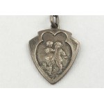 Necklace with children's motif, circa 1900.