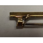 Brooch with pearls, 1st half of 20th century.