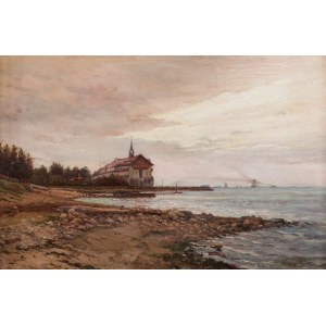 Włodzimierz Nałęcz (1865 Kyiv - 1946 Jeruzal near Skierniewice), Seaside Landscape, 1918