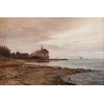 Włodzimierz BOROWCZYK (1945-2021), Pejzaż miejski, 1986 - Aukcja