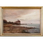 Włodzimierz Nałęcz (1865 Kyiv - 1946 Jeruzal near Skierniewice), Seaside Landscape, 1918
