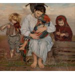 Wlastimil Hofman (1881 Prague - 1970 Szklarska Poreba), Madonna, ca. 1925