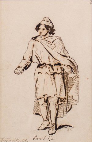 Wojciech Gerson (1831 Warszawa - 1901 tamże), Pamfilja, 1881