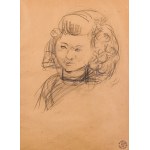 Ludwik Klimek (1912 Skoczów - 1992 Nicea), Studium kobiety