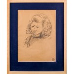 Ludwik Klimek (1912 Skoczów - 1992 Nice), Study of a woman