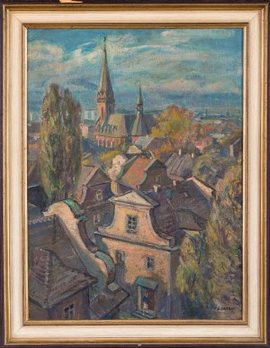 Janusz Łonicki (1898-1973), Pejzaż miejski
