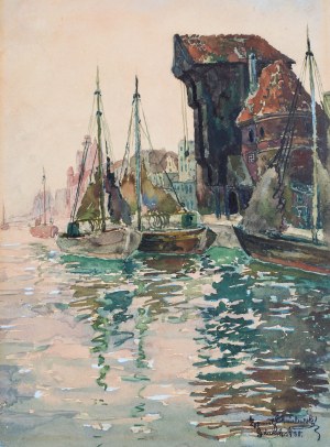 Zygmunt Chmielewski (1 poł. XX w.), Żuraw Gdański, 1938