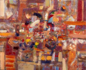 Ryszard Mamis (ur. 1959 Opole), Martwa natura, 2005