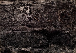 Henryk Musiałowicz (1914 Gniezno - 2015 Warszawa), Bez tytułu, 1961