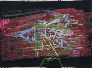 Marian Bogusz (1920 Pleszew-1980 Warszawa), Kompozycja, l. 50. XX w.