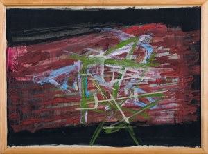Marian Bogusz (1920 Pleszew-1980 Warszawa), Kompozycja, l. 50. XX w.