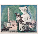 Alicja Halicka (1894 Kraków- 1975 Paryż), Place de la Concorde, 1955