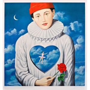 Rafał Olbinski (b. 1943 Kielce), Explicit Introspection