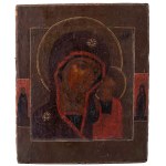 Icon of Our Lady of Kazan, Russia, early 18th century.