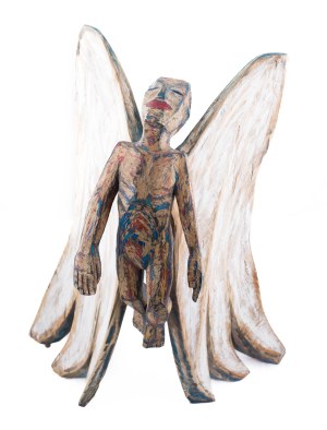Krzysztof Zieliński (ur. 1958), Figura anioła