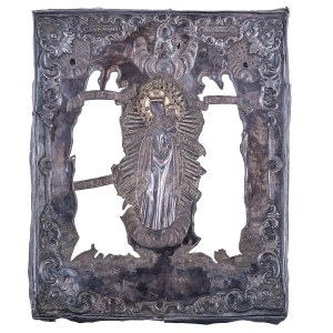 Hemd für Ikone, Moskau, 1852