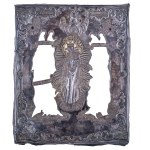 Shirt for icon, Moscow, 1852