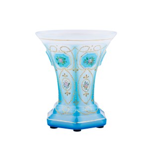 Biedermeier-Vase, um 1840