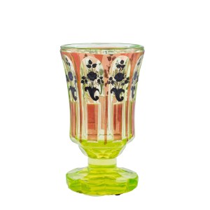 Biedermeier-Tasse, um 1860