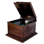 Desk turntable, Columbia, 1910s-20s.