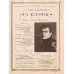 Announcement of Jan Kiepura