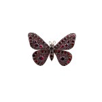 Brooch in the form of a butterfly