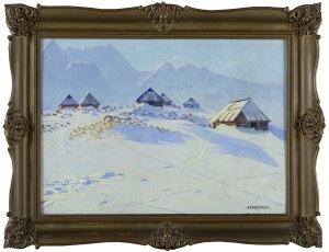 Alfred TERLECKI (1883-1973), ZIMA