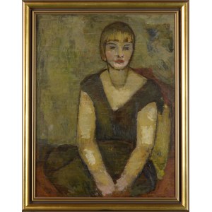 Jerzy FEDKOWICZ (1891-1959), PORTRAIT OF THE WIFE