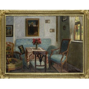 Rudolf EICHSTAEDT (1857-1924), INTERIÉR
