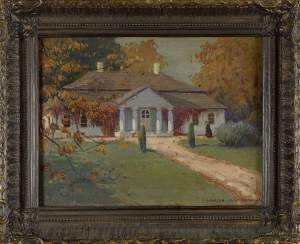 Bronisława RYCHTER-JANOWSKA (1868-1953), DWOREK
