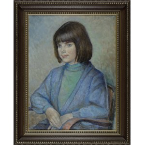 Kazimierz PAPROCKI (1917-2001), PORTRAIT D'UNE FILLE