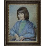 Kazimierz PAPROCKI (1917-2001), PORTRET DZIEWCZYNKI