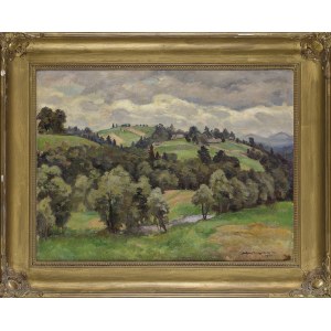 Stefan FILIPKIEWICZ (1879-1944), VIEW ON HRUBE