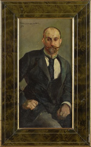 Jacek MALCZEWSKI (1854-1929), PORTRET STANISŁAWA KOLLATOROWICZA