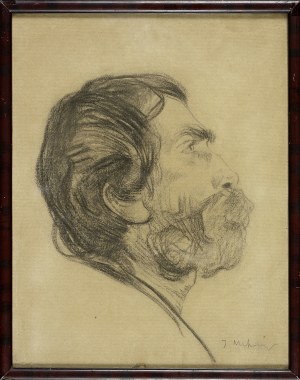 Józef MEHOFFER (1869-1946), STUDIUM GŁOWY