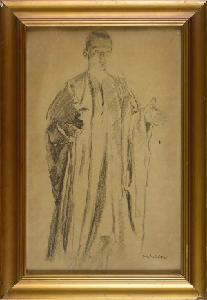 Józef MEHOFFER (1869-1946), SZKIC POSTACI