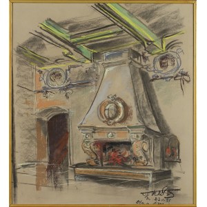 Victor ZIN (1925-2007), THE PALACE CHIMNEY