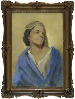 Feliks Michał WYGRZYWALSKI (1875-1944), PORTRET WŁOSZKI