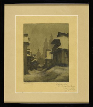 Józef PIENIĄŻEK (1888-1953), KRZEMIENIEC