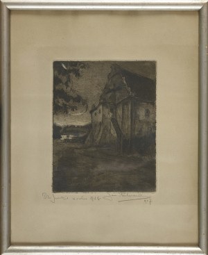 Jan RUBCZAK (1884-1942), STARY SPICHLERZ NA KAŹMIERZU