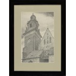 Ignacy PINKAS (1888-1935), WAWEL. WIEŻA ZEGAROWA